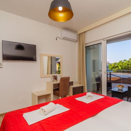 David Lux Beach Rooms Dobra Voda Exterior foto